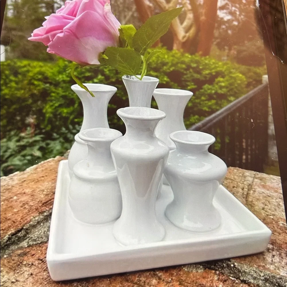 Square Mini Vase Arranger - Picture 7 of 7